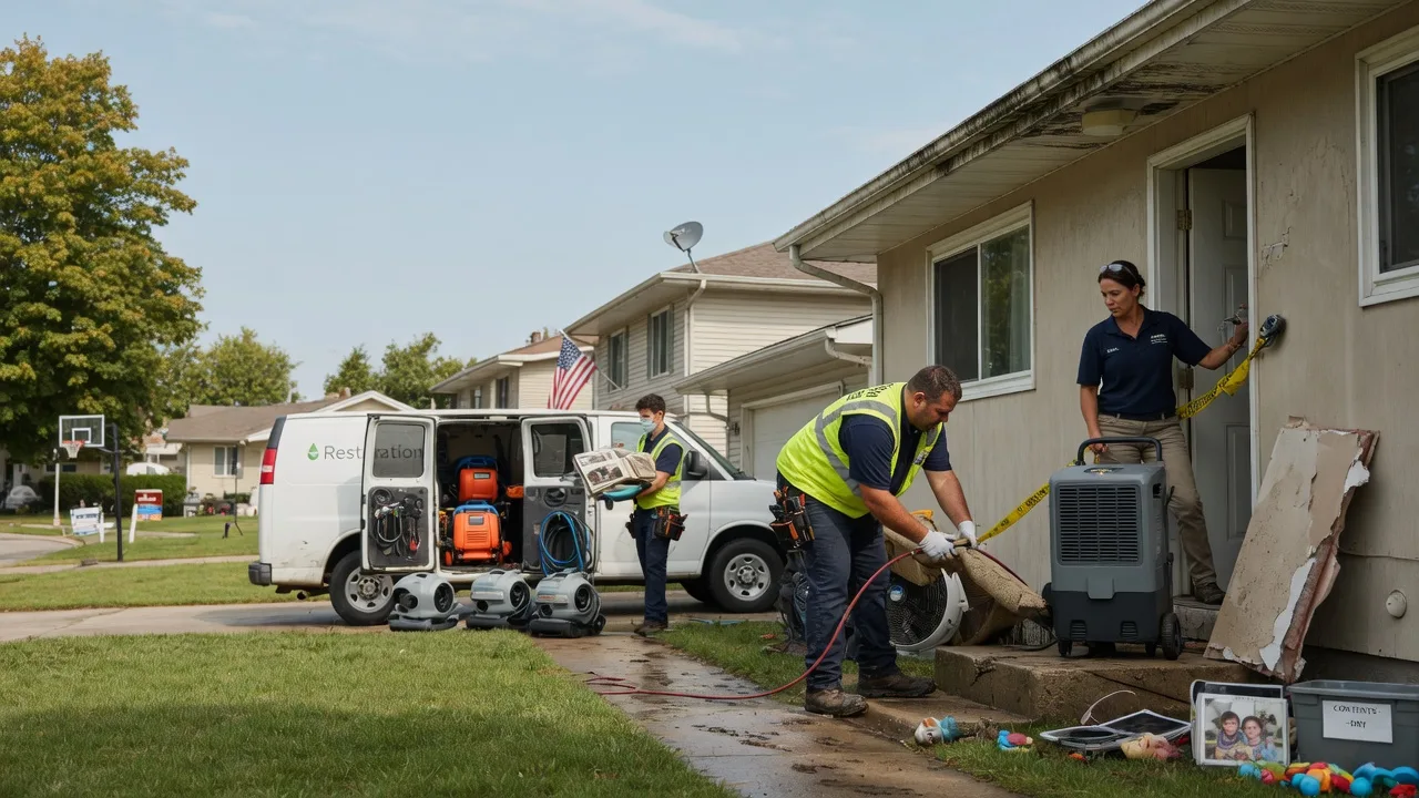 Water Damage Restoration in Avawam, KY near me